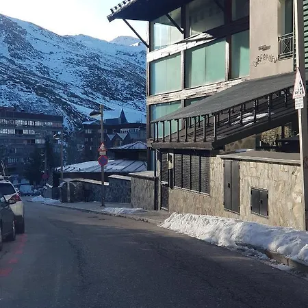 شقة Edificio Serraneu. Sierra Nevada. Granada