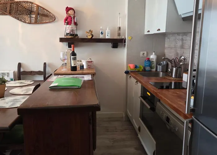 Edificio Serraneu. Sierra Nevada. Granada Appartement *