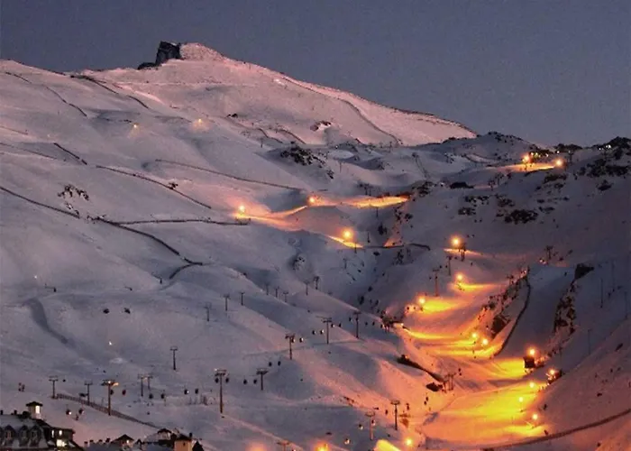 Edificio Serraneu. Sierra Nevada. Granada Appartement *