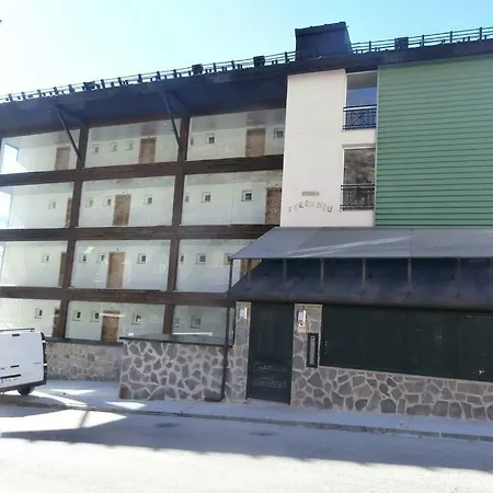 Edificio Serraneu. Sierra Nevada. Granada Sierra Nevada