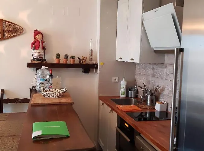 Edificio Serraneu. Sierra Nevada. Granada Apartman Sierra Nevada