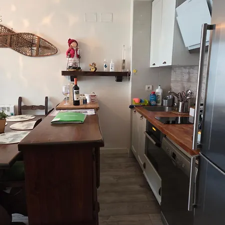 Edificio Serraneu. Sierra Nevada. Granada Apartment *